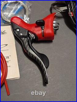 CAMPAGNOLO SUPER RECORD 11S ULTRA-SHIFT ERGOPOWER Shifter Brake Levers Cables CAMPAGNOLO SUPER RECORD 11S ULTRA-SHIFT ERGOPOWER Shifter Brake Levers Cables