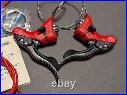 CAMPAGNOLO SUPER RECORD 11S ULTRA-SHIFT ERGOPOWER Shifter Brake Levers Cables CAMPAGNOLO SUPER RECORD 11S ULTRA-SHIFT ERGOPOWER Shifter Brake Levers Cables