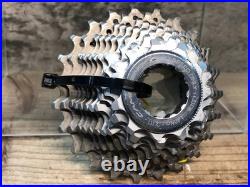 CAMPAGNOLO SUPER RECORD 11S cassette sprocket 11-23T Silver rigidity 177g