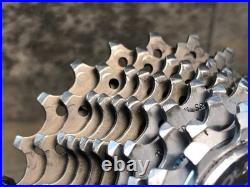 CAMPAGNOLO SUPER RECORD 11S cassette sprocket 11-23T Silver rigidity 177g