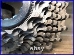 CAMPAGNOLO SUPER RECORD 11S cassette sprocket 11-23T Silver rigidity 177g