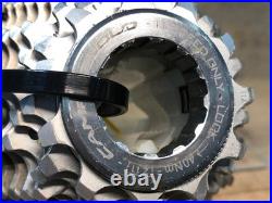 CAMPAGNOLO SUPER RECORD 11S cassette sprocket 11-23T Silver rigidity 177g