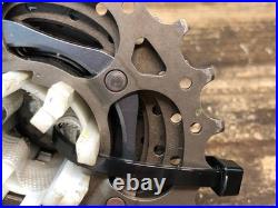 CAMPAGNOLO SUPER RECORD 11S cassette sprocket 11-23T Silver rigidity 177g