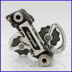 CAMPAGNOLO SUPER RECORD 11 REAR DERAILLEUR 1985 VINTAGE OLD MECH 6 ROAD BIKE 80s