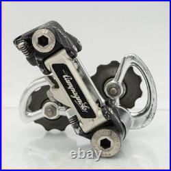 CAMPAGNOLO SUPER RECORD 11 REAR DERAILLEUR 1985 VINTAGE OLD MECH 6 ROAD BIKE 80s