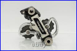 CAMPAGNOLO SUPER RECORD 11 REAR DERAILLEUR 1985 VINTAGE OLD MECH 6 ROAD BIKE 80s