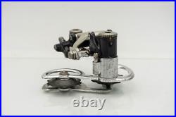 CAMPAGNOLO SUPER RECORD 11 REAR DERAILLEUR 1985 VINTAGE OLD MECH 6 ROAD BIKE 80s