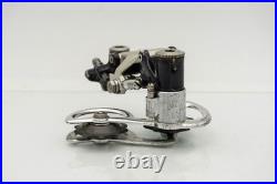 CAMPAGNOLO SUPER RECORD 11 REAR DERAILLEUR 1985 VINTAGE OLD MECH 6 ROAD BIKE 80s