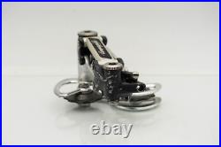 CAMPAGNOLO SUPER RECORD 11 REAR DERAILLEUR 1985 VINTAGE OLD MECH 6 ROAD BIKE 80s