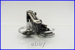 CAMPAGNOLO SUPER RECORD 11 REAR DERAILLEUR 1985 VINTAGE OLD MECH 6 ROAD BIKE 80s