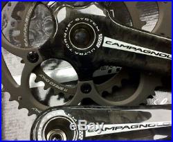 CAMPAGNOLO SUPER RECORD 11 SPEED CHAINSET 50/34t 175mm