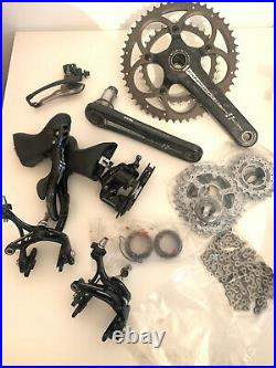 CAMPAGNOLO SUPER RECORD 11 Speed Carbon Complete Groupset VERY GOOD CONDITION