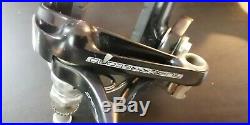 CAMPAGNOLO SUPER RECORD 11 speed groupset brakes front rear brake calliper USED