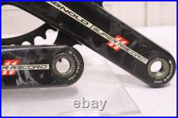 CAMPAGNOLO SUPER RECORD 11s Mechanical Groupset 170mm 52/39T Used Cond
