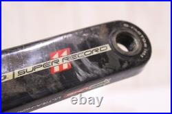 CAMPAGNOLO SUPER RECORD 11s Mechanical Groupset 170mm 52/39T Used Cond