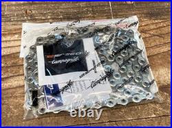 CAMPAGNOLO SUPER RECORD 12S Chain Cycling Parts first come first served Rare
