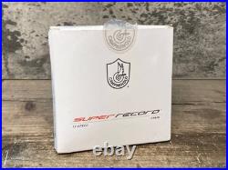 CAMPAGNOLO SUPER RECORD 12S Chain Cycling Parts first come first served Rare