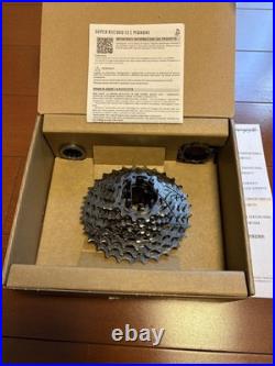CAMPAGNOLO SUPER RECORD 13S 10-29T Cassette Sprocket Under 300km