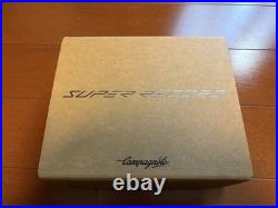 CAMPAGNOLO SUPER RECORD 13S 10-29T Cassette Sprocket Under 300km CAMPAGNOLO SUPER RECORD 13S 10-29T Cassette Sprocket Under 300km