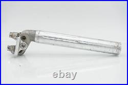 CAMPAGNOLO SUPER RECORD 1st gen 27.2mm SEATPOST ROAD BIKE VINTAGE 70s TWO BOLTS