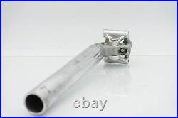 CAMPAGNOLO SUPER RECORD 1st gen 27.2mm SEATPOST ROAD BIKE VINTAGE 70s TWO BOLTS