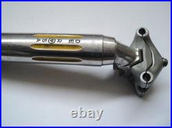 CAMPAGNOLO SUPER RECORD 27.2mm DE ROSA pantographed seatpost