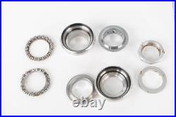 CAMPAGNOLO SUPER RECORD 4041 aluminium VINTAGE HEADSET THREADED OLD ROAD BIKE