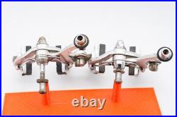 CAMPAGNOLO SUPER RECORD 4061 BRAKE CALIPERS ROAD BIKE BICYCLE VINTAGE 70s 80S