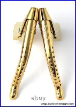 CAMPAGNOLO SUPER RECORD BRAKE LEVERS 80S for Vintage Eroica Race Bike Italy