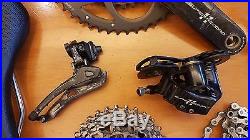 CAMPAGNOLO SUPER RECORD CARBON 11sp. Groupset italian road bike