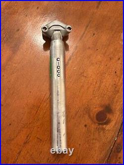 CAMPAGNOLO SUPER RECORD CIOCC SEATPOST 27.2 mm VINTAGE OLD BIKE BICYCLE ROAD