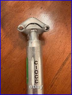 CAMPAGNOLO SUPER RECORD CIOCC SEATPOST 27.2 mm VINTAGE OLD BIKE BICYCLE ROAD