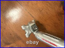 CAMPAGNOLO SUPER RECORD CIOCC SEATPOST 27.2 mm VINTAGE OLD BIKE BICYCLE ROAD