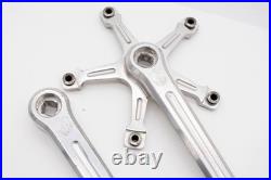 CAMPAGNOLO SUPER RECORD CRANKSET 1985 OLD ROAD BIKE BICYCLE VINTAGE 170mm 144