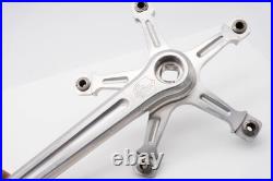 CAMPAGNOLO SUPER RECORD CRANKSET 1985 OLD ROAD BIKE BICYCLE VINTAGE 170mm 144