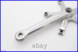 CAMPAGNOLO SUPER RECORD CRANKSET 1985 OLD ROAD BIKE BICYCLE VINTAGE 170mm 144