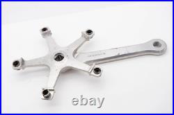 CAMPAGNOLO SUPER RECORD CRANKSET 1985 OLD ROAD BIKE BICYCLE VINTAGE 170mm 144