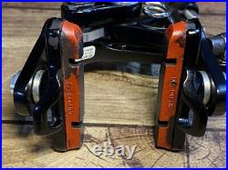 CAMPAGNOLO SUPER RECORD Caliper Brake Skeleton Brake Before and after Set