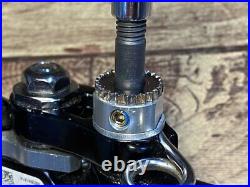 CAMPAGNOLO SUPER RECORD Caliper Brake Skeleton Brake Before and after Set
