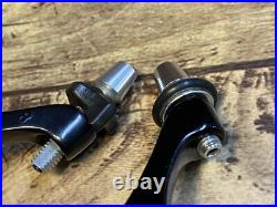 CAMPAGNOLO SUPER RECORD Caliper Brake Skeleton Brake Before and after Set