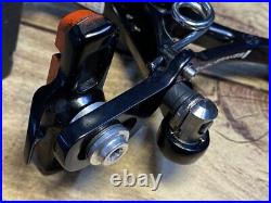 CAMPAGNOLO SUPER RECORD Caliper Brake Skeleton Brake Before and after Set