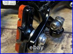 CAMPAGNOLO SUPER RECORD Caliper Brake Skeleton Brake Before and after Set