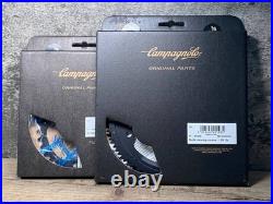 CAMPAGNOLO SUPER RECORD Chainring + Screws 50/34T Set Cycling Parts New