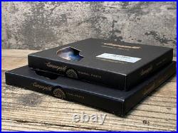 CAMPAGNOLO SUPER RECORD Chainring + Screws 50/34T Set Cycling Parts New