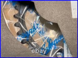 CAMPAGNOLO SUPER RECORD Chainring + Screws 50/34T Set Cycling Parts New