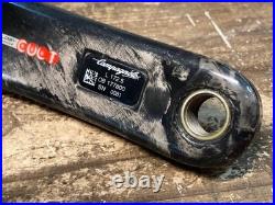 CAMPAGNOLO SUPER RECORD FC15-SR262CT Crankset 172.5mm 6.79 inch 52/36T 11S