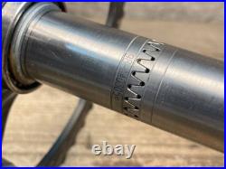 CAMPAGNOLO SUPER RECORD FC15-SR262CT Crankset 172.5mm 6.79 inch 52/36T 11S CAMPAGNOLO SUPER RECORD FC15-SR262CT Crankset 172.5mm 6.79 inch 52/36T 11S