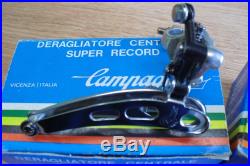 CAMPAGNOLO SUPER RECORD GEAR SET 1980's NOS