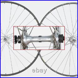 CAMPAGNOLO SUPER RECORD OMEGA VINTAGE WHEELSET TUBULAR WHEELS ROAD RACING 32h