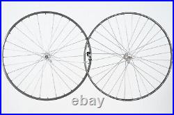 CAMPAGNOLO SUPER RECORD OMEGA VINTAGE WHEELSET TUBULAR WHEELS ROAD RACING 32h